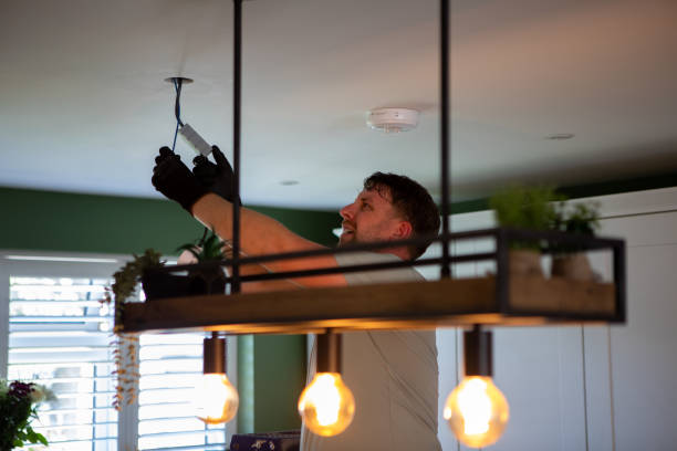 Best Ceiling Fan Installation Electrician  in Springfield, OH